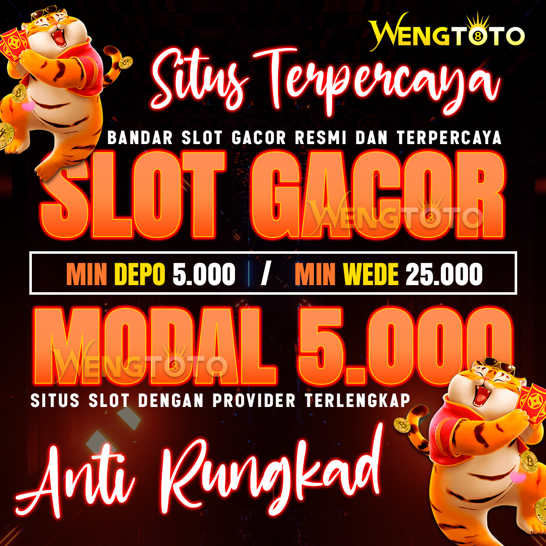 SITUS SLOT 5000: Kemenangan Jackpot Menanti di Slot Gacor Maxwin